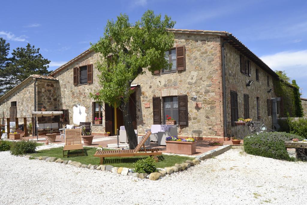 Country House La Fattoria Bellandi Contignano Εξωτερικό φωτογραφία