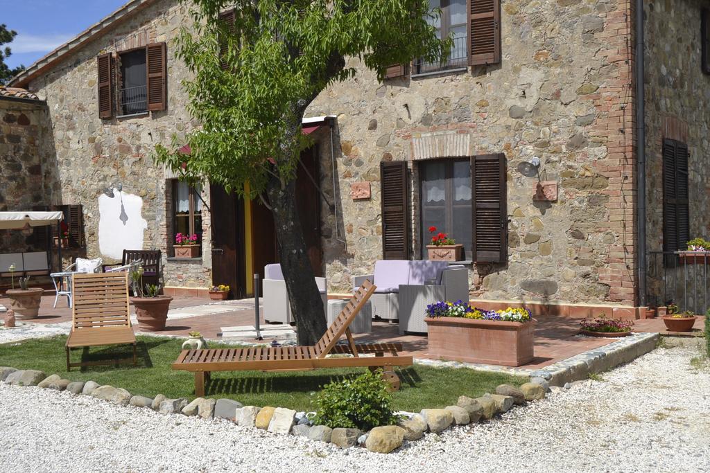 Country House La Fattoria Bellandi Contignano Εξωτερικό φωτογραφία