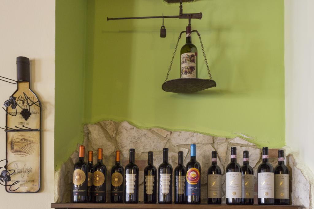 Country House La Fattoria Bellandi Contignano Εξωτερικό φωτογραφία