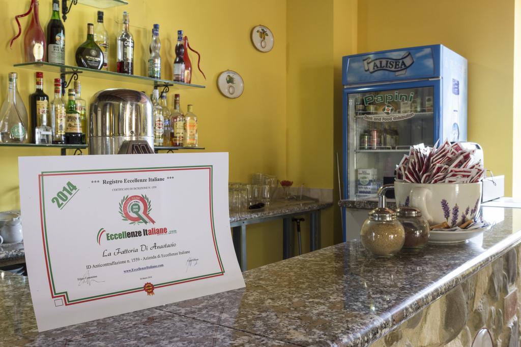 Country House La Fattoria Bellandi Contignano Εξωτερικό φωτογραφία