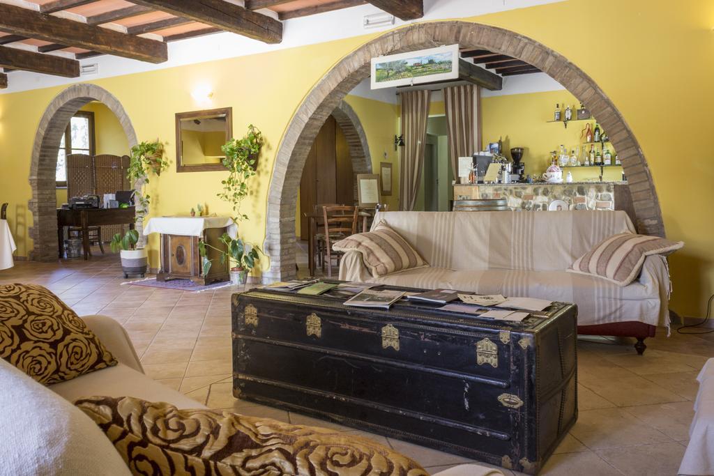 Country House La Fattoria Bellandi Contignano Εξωτερικό φωτογραφία