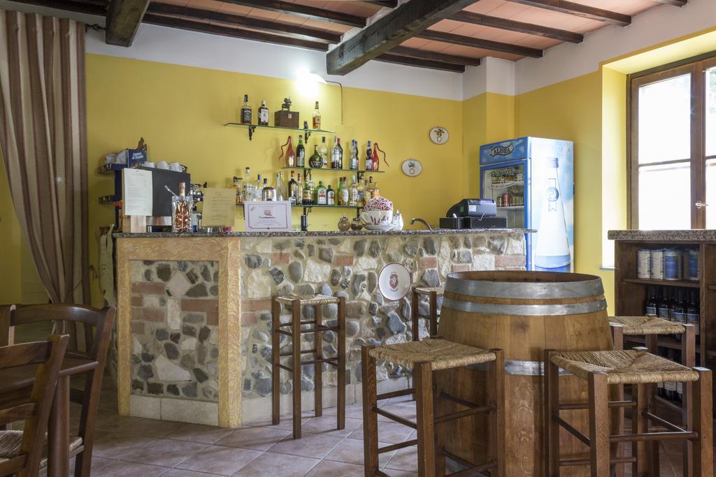 Country House La Fattoria Bellandi Contignano Εξωτερικό φωτογραφία