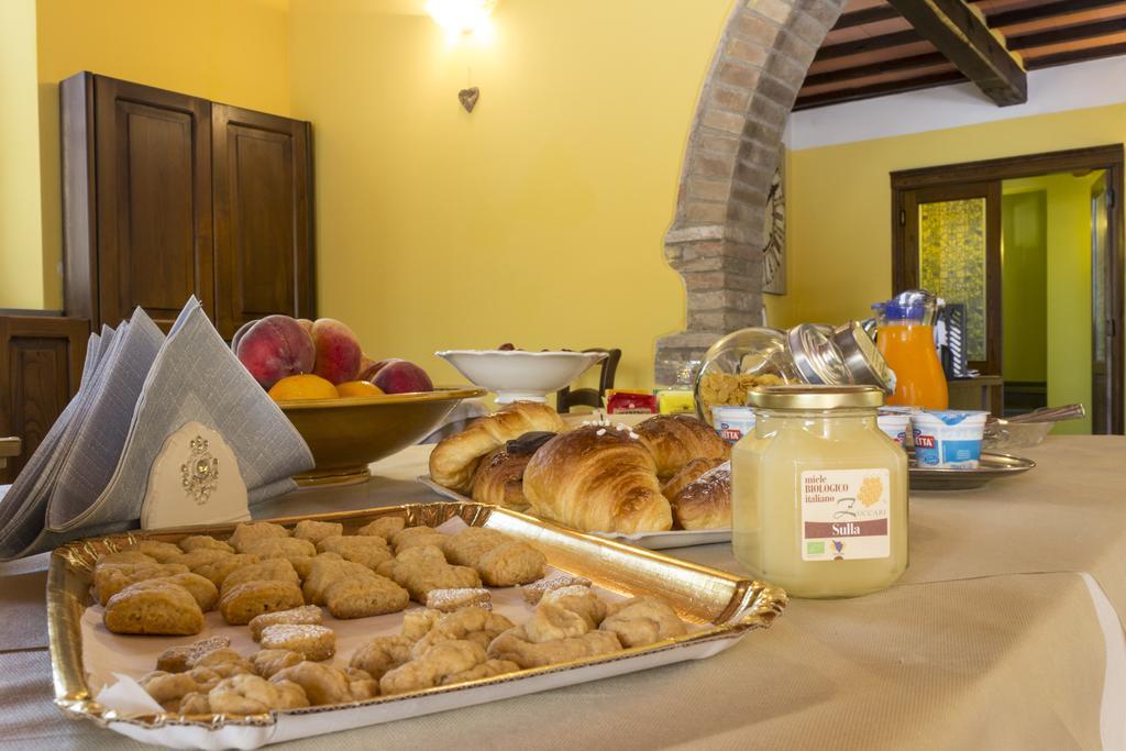Country House La Fattoria Bellandi Contignano Εξωτερικό φωτογραφία