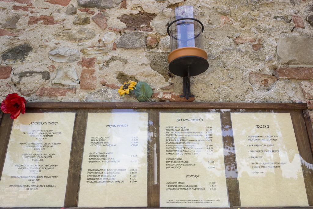 Country House La Fattoria Bellandi Contignano Εξωτερικό φωτογραφία