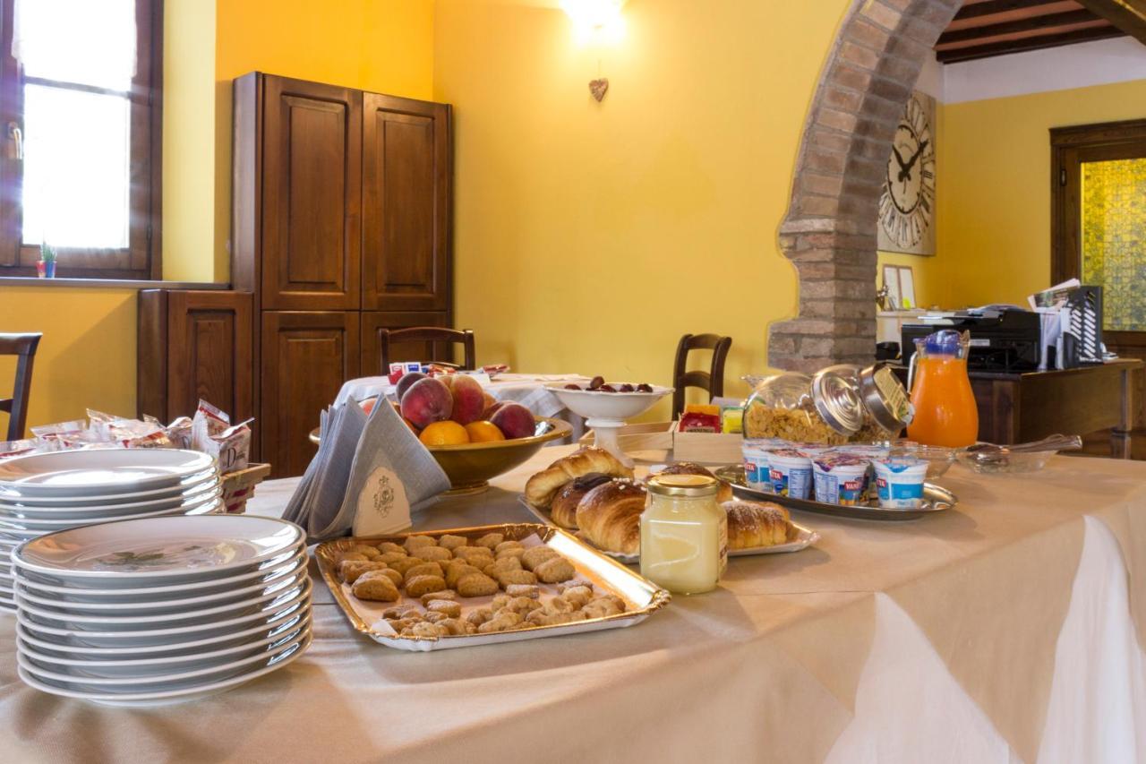 Country House La Fattoria Bellandi Contignano Εξωτερικό φωτογραφία